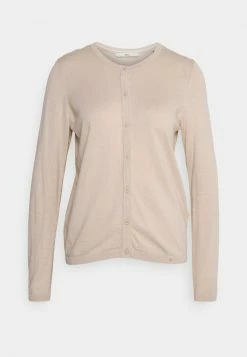 Edc By Esprit BASIC CREWNECK - Cardigan - Beige 8 Edc By Esprit BASIC CREWNECK - Cardigan - Beige -edc by Esprit Shop a45904007420466bbd710dcfe03776b1