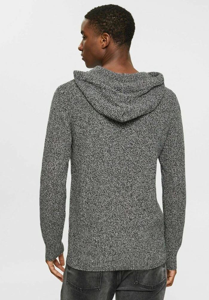 Edc By Esprit REGULAR FIT - Hoodie - Black 3 Edc By Esprit REGULAR FIT - Hoodie - Black - Image 3