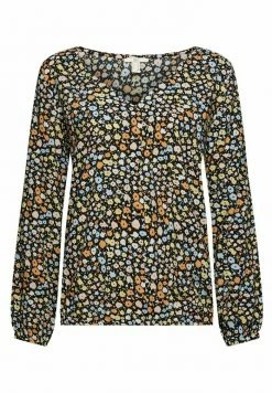 Edc By Esprit Blouse - Black Colorway -edc by Esprit Shop a4fb85842db7470595f389d5cc87ce55