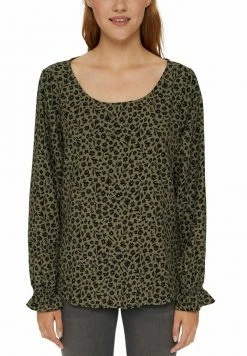 Edc By Esprit EASY BLOUSE - Blouse - Dark Khaki 15 Edc By Esprit EASY BLOUSE - Blouse - Dark Khaki -edc by Esprit Shop a50839be19824a45930c1b0dd6739482