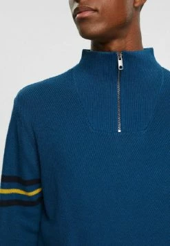 Edc By Esprit REGULAR FIT - Jumper - Petrol Blue 10 Edc By Esprit REGULAR FIT - Jumper - Petrol Blue -edc by Esprit Shop a5098b340d8040b8956191b6dd1cf66f