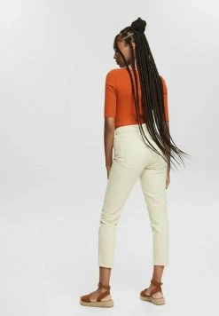 Edc By Esprit Trousers - Sand -edc by Esprit Shop a50a5998a3a34a31aa7b14bdebf82994