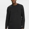 Edc By Esprit LANGARM - Long Sleeved Top - Black