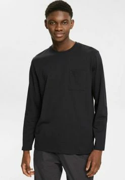 Edc By Esprit LANGARM - Long Sleeved Top - Black