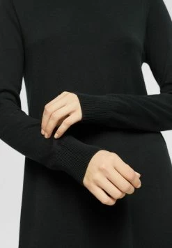 Edc By Esprit FLAT - Jersey Dress - Black 10 Edc By Esprit FLAT - Jersey Dress - Black -edc by Esprit Shop a61ff6f00d1945ab88ea367c8e204aea