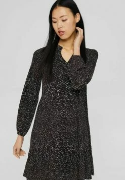 Edc By Esprit Jumper Dress - New Black