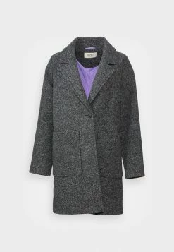 Edc By Esprit WORCOATSOL - Classic Coat - Black 10 Edc By Esprit WORCOATSOL - Classic Coat - Black -edc by Esprit Shop a634b005689342be826f134a3d01f6f4