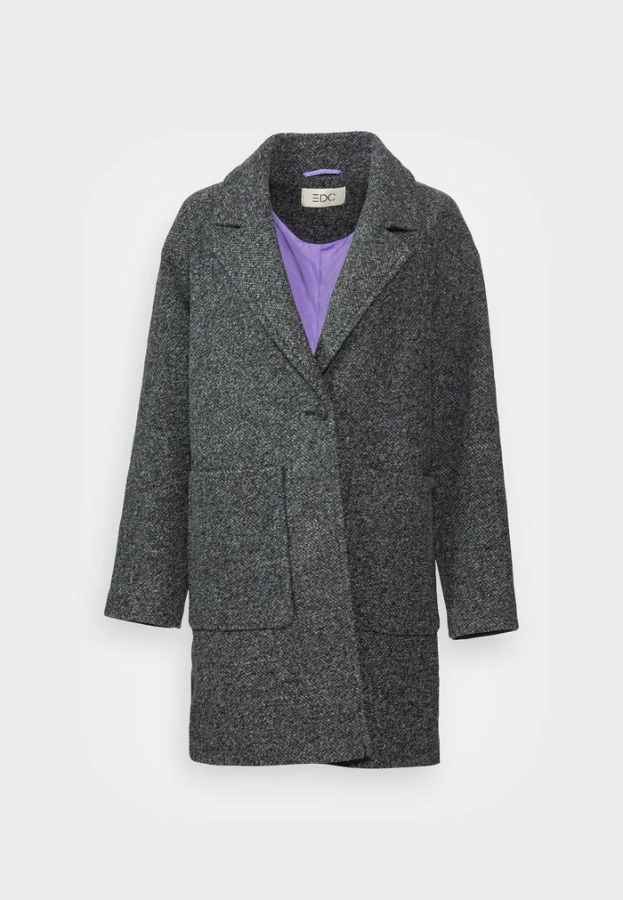 Edc By Esprit WORCOATSOL - Classic Coat - Black 5 Edc By Esprit WORCOATSOL - Classic Coat - Black - Image 5