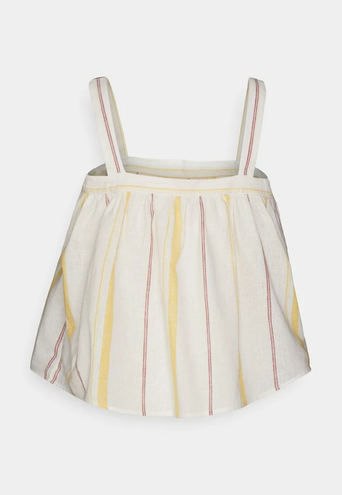 Edc By Esprit FLOATY - Top - Off White 2 Edc By Esprit FLOATY - Top - Off White - Image 2