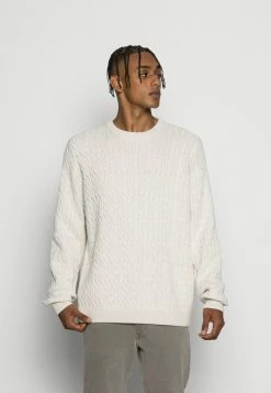 Edc By Esprit CABLE - Jumper - Off White