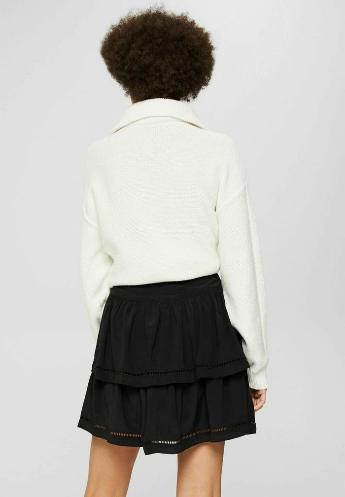 Edc By Esprit Mini Skirt - Black 3 Edc By Esprit Mini Skirt - Black - Image 3