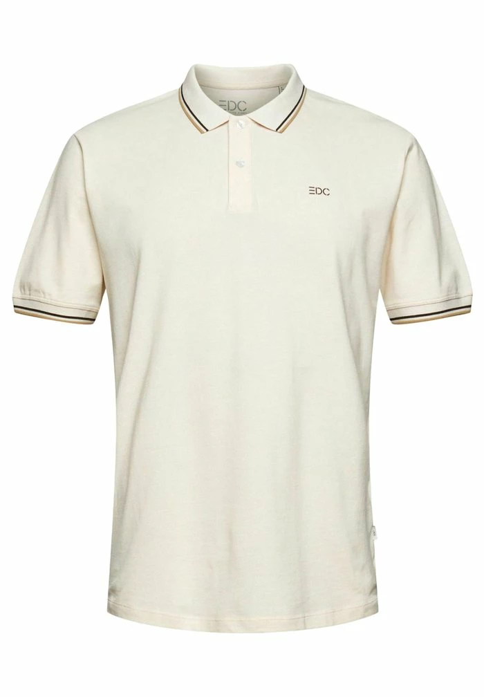 Edc By Esprit Polo Shirt - Light Beige 5 Edc By Esprit Polo Shirt - Light Beige - Image 5