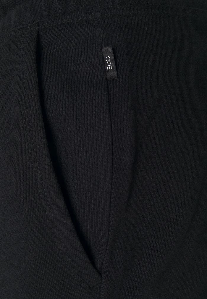 Edc By Esprit PANTS - Tracksuit Bottoms - Black 3 Edc By Esprit PANTS - Tracksuit Bottoms - Black - Image 3