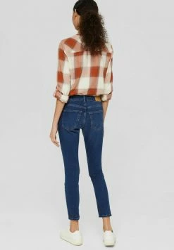 Edc By Esprit Jeans Skinny Fit - Blue Dark Washed -edc by Esprit Shop a700cc6298d947b6b559d24baa1fe61e