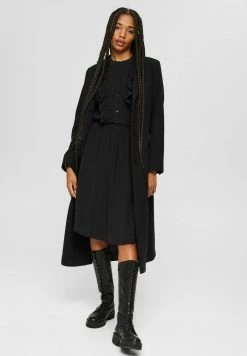 Edc By Esprit Day Dress - Black -edc by Esprit Shop a754d766e9624376baf08abaedc7419d