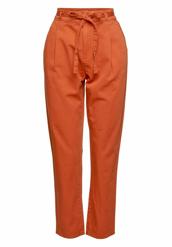 Edc By Esprit MIT BINDEGÜRTEL - Trousers - Toffee 6 Edc By Esprit MIT BINDEGÜRTEL - Trousers - Toffee - Image 6
