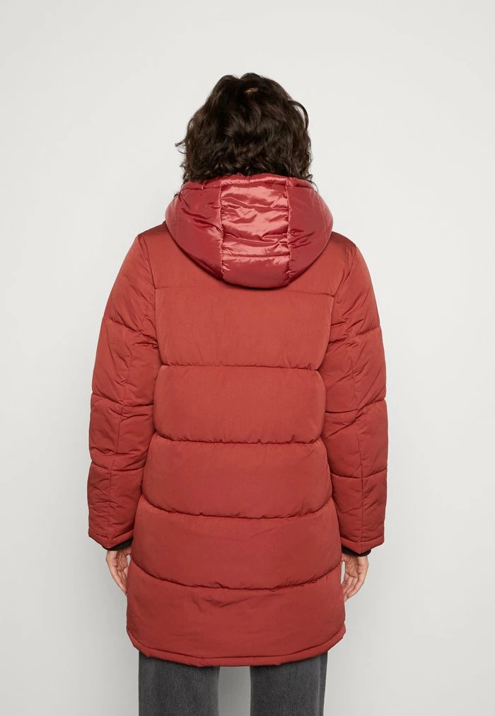 Edc By Esprit Winter Coat - Terracotta 3 Edc By Esprit Winter Coat - Terracotta - Image 3
