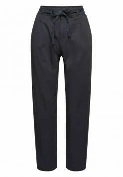 Edc By Esprit MIT BINDEGÜRTEL - Trousers - Navy -edc by Esprit Shop a77e7e3f176f46a9ae8d3d7e31e58bcd