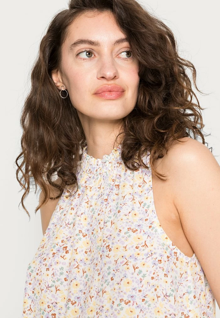 Edc By Esprit BUBBLE - Top - Off White 5 Edc By Esprit BUBBLE - Top - Off White - Image 5