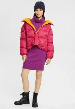 Edc By Esprit WIDE NECK DRESS - Jumper Dress - Violet 12 Edc By Esprit WIDE NECK DRESS - Jumper Dress - Violet -edc by Esprit Shop a78e116766904d88a5cfeaa9af64fe1c