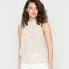 Edc By Esprit BUBBLE - Top - Off White