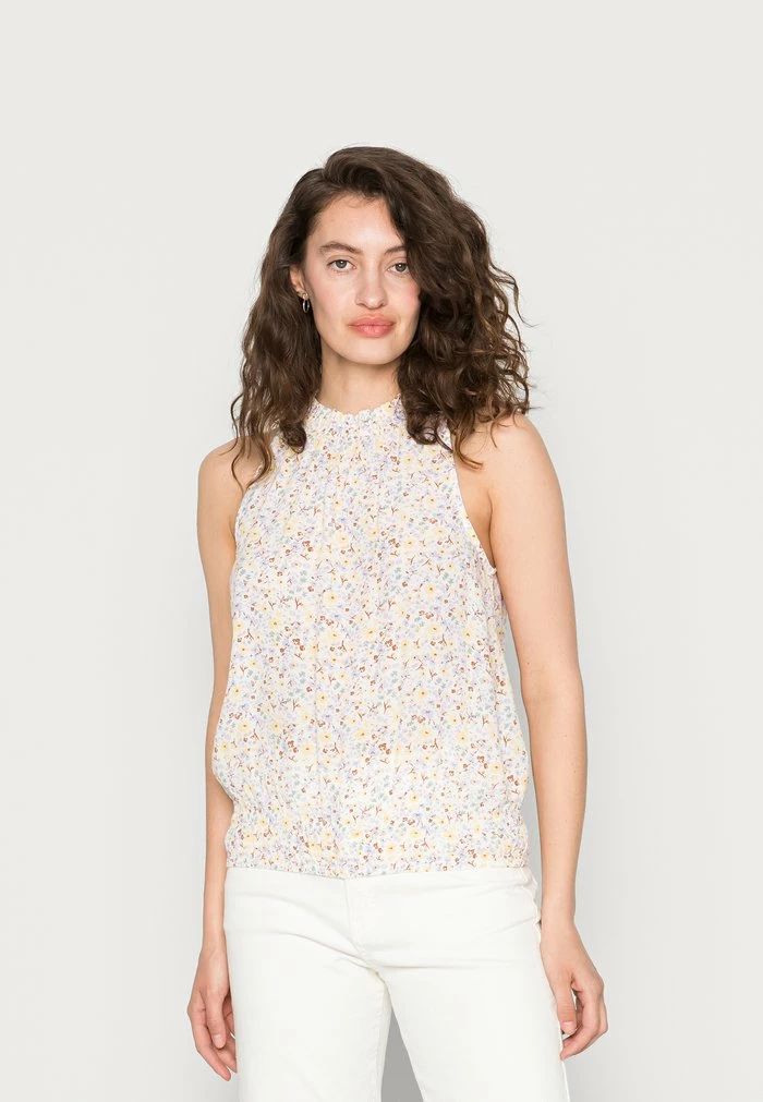 Edc By Esprit BUBBLE - Top - Off White 1 Edc By Esprit BUBBLE - Top - Off White