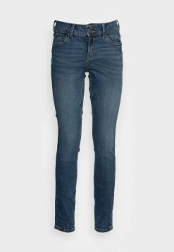 Edc By Esprit Jeans Skinny Fit - Blue Dark Washed