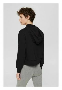 Edc By Esprit Hoodie - Black -edc by Esprit Shop a85ecf95e5414c16b92c6c702d65d2fe