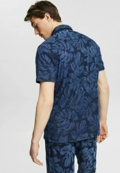 Edc By Esprit Shirt - Blue Medium Wash -edc by Esprit Shop a8c66512ae474b199421dbbf7b3f1326