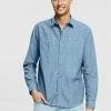 Edc By Esprit Shirt - Blue