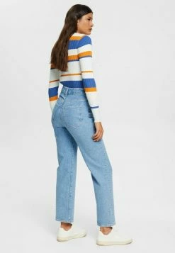 Edc By Esprit Straight Leg Jeans - Blue Medium Washed 10 Edc By Esprit Straight Leg Jeans - Blue Medium Washed -edc by Esprit Shop a8f8a65cc3ca4821802cafa9273810df