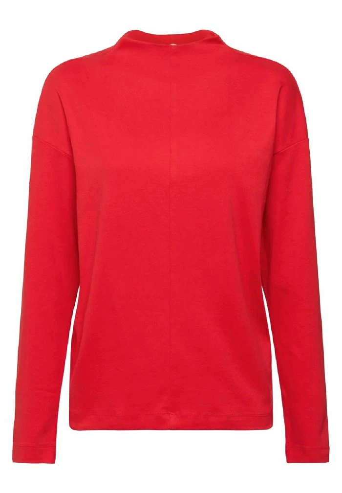 Edc By Esprit LONGSLEEVE - Long Sleeved Top - Dark Red 5 Edc By Esprit LONGSLEEVE - Long Sleeved Top - Dark Red - Image 5