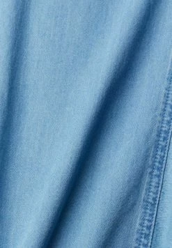 Edc By Esprit Button-down Blouse - Blue Light Wash 11 Edc By Esprit Button-down Blouse - Blue Light Wash -edc by Esprit Shop a91f0a6428704b9ab75510b2fbb373c4