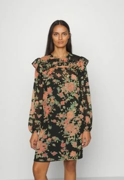 Edc By Esprit Day Dress - Black