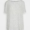 Edc By Esprit BLOUSE - Print T-shirt - Off-white