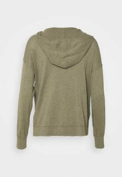 Edc By Esprit HOODIE - Hoodie - Light Khaki -edc by Esprit Shop a9693f328fa545faaf0e3d003e6d7e27