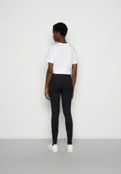 Edc By Esprit Leggings - Trousers - Black -edc by Esprit Shop a99a07d96ccc4bc7a2514752c37d1e74