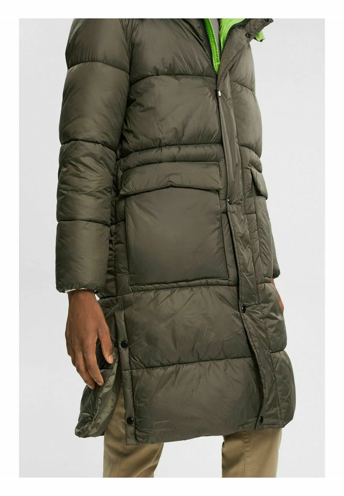 Edc By Esprit OUTDOOR - Winter Coat - Dark Khaki 6 Edc By Esprit OUTDOOR - Winter Coat - Dark Khaki - Image 6