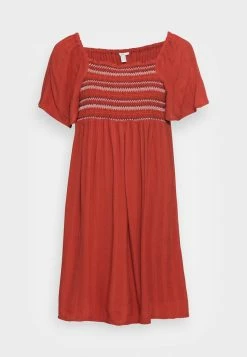 Edc By Esprit DRESS - Day Dress - Terracotta 8 Edc By Esprit DRESS - Day Dress - Terracotta -edc by Esprit Shop a9e6dae98e324c229cb361cfaf67cbc0