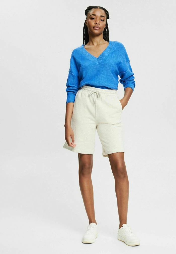 Edc By Esprit MIT V-AUSSCHNITT - Jumper - Ink 2 Edc By Esprit MIT V-AUSSCHNITT - Jumper - Ink - Image 2