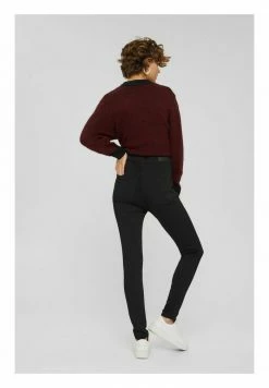 Edc By Esprit Trousers - Black Rinse 8 Edc By Esprit Trousers - Black Rinse -edc by Esprit Shop aa61ce6febfc4d6ba2858d15bbacb8f4