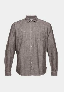 Edc By Esprit Shirt - Brown 13 Edc By Esprit Shirt - Brown -edc by Esprit Shop aa69c2544c01426bb5d2a1f2be69c234