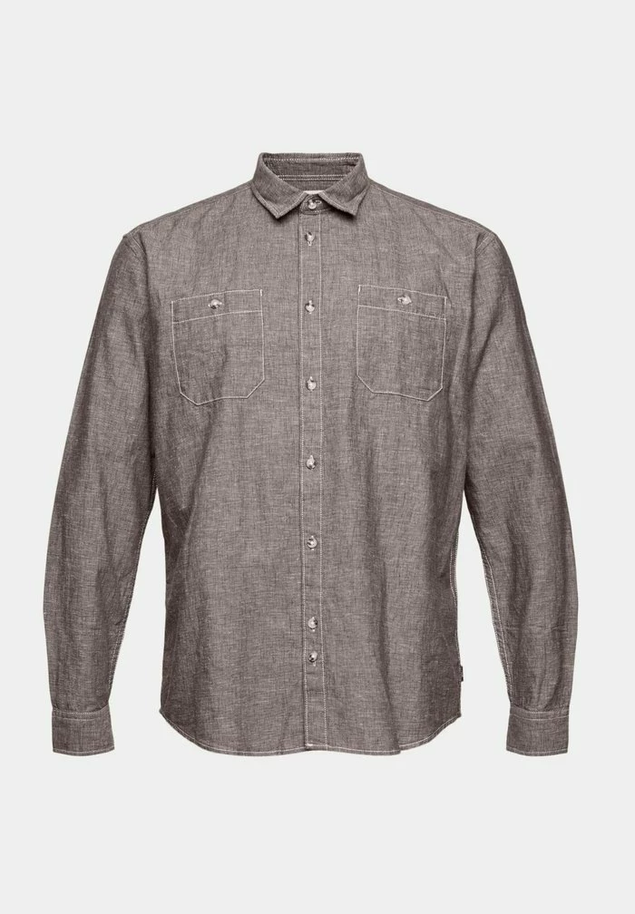 Edc By Esprit Shirt - Brown 7 Edc By Esprit Shirt - Brown - Image 7