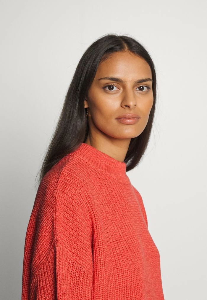 Edc By Esprit Jumper - Coral 4 Edc By Esprit Jumper - Coral - Image 4