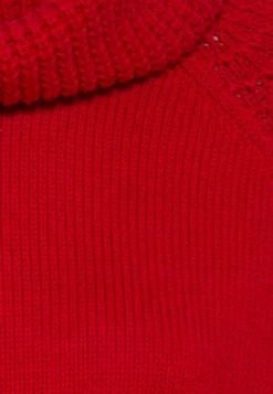 Edc By Esprit NECK SWEATER - Jumper - Dark Red -edc by Esprit Shop aad0c36dfcdf4787bf244fc2ec0e8396