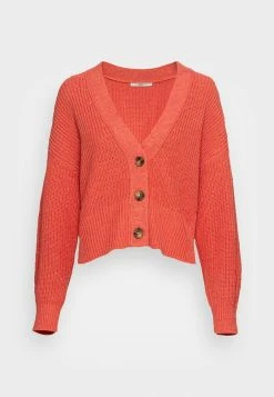 Edc By Esprit CARDIGAN - Cardigan - Coral