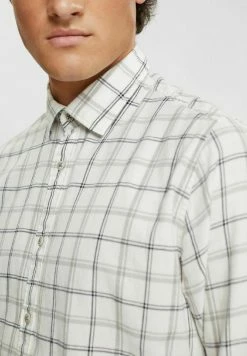 Edc By Esprit REGULAR FIT - Shirt - Off White -edc by Esprit Shop aad8a908b1404073a8632e7f25b33092