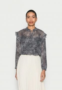 Edc By Esprit BLOUSE - Blouse - Black