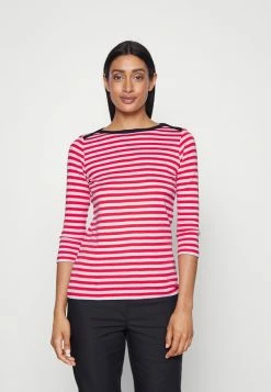 Edc By Esprit FULL NEEDLE SLEEVE - Long Sleeved Top - Red