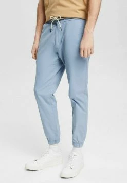 Edc By Esprit LEICHTE - Tracksuit Bottoms - Blue